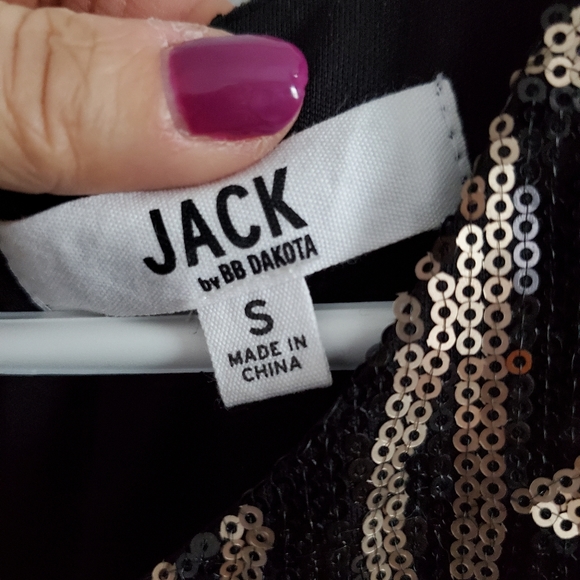 Sequin Shift Dress - Picture 3 of 6